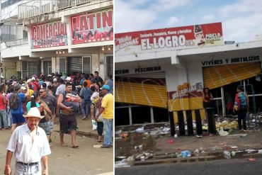 ¡URGENTE! Decretan toque de queda en Ciudad Bolívar tras brutal ola de saqueos