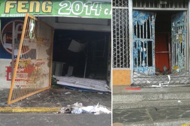 ¡TE LO CONTAMOS! Así amaneció Guasipati tras protestas y saqueos: más de 80 locales afectados en Bolívar (+Fotos)