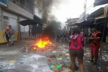 ¡SE DESBORDÓ LA PACIENCIA! Nuevas imágenes de los saqueos y destrozos en La Fría, estado Táchira