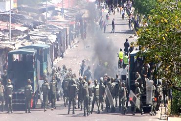 ¡ALERTA! Situación irregular en el centro de Maracaibo: Intentos de saqueo por segundo día consecutivo