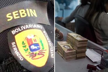 ¡PERSEGUIDORES Y CUSTODIOS! Sebin supervisará canje de billetes en el Banco Central de Venezuela