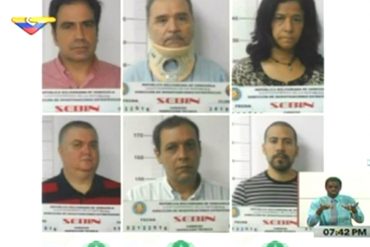 ¡REPUDIABLE! VTV muestra primeras imágenes de los directivos de Credicard detenidos