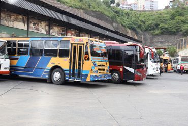 ¡PONIENDO ORDEN! Realizan operativo especial en el Terminal La Bandera por especulación