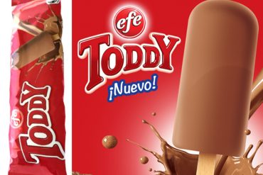 ¡RIQUÍSIMO! Vas a enloquecer con el nuevo helado de EFE: Toddy paleta