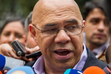 ¿OTRA VEZ TÚ? Chúo Torrealba: La MUD debe iniciar “un proceso de reestructuración”