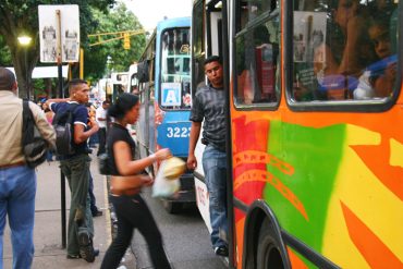 ¡SE RESTEAN! Sector transporte anuncia que se unen al paro de este miércoles y jueves