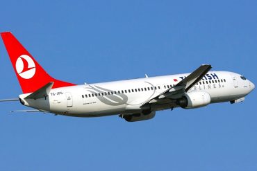 ¡ALERTA! Denuncian que avión de Turkish Airlines aterrizó en Maiquetía pese a la prohibición dictada por el INAC