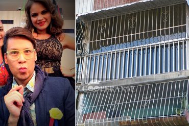 ¡MIEDO LATENTE! Mamá de Arnaldo Albornoz abandonó su apartamento por terror