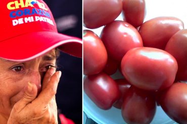 ¡QUÉ MISERIA! Aumento de Bs. 452 diarios al salario alcanza para comprar solo 1 tomate o 2 huevos