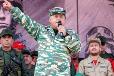 ¿ES UNA AMENAZA? Diosdado Cabello: El 19A no nos vamos de las calles sin derrotar a la contrarrevolución