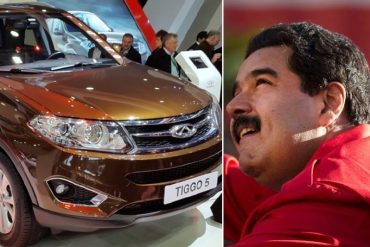 ¡MÍRALA! La camioneta nuevecita con la que llegó Maduro a Sidor y que no cualquiera puede tener (+Fotos)