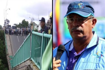 ¡CARA ‘E TABLA! García Carneiro: Sebin investiga colapso del puente Guanape porque es un poquito sospechoso