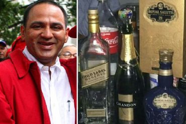 ¡PURO LUJO! Los gustos “socialistas” del exministro Jesse Chacón (+Foto +Whisky 21 años)