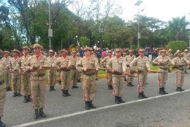¡MÍRALOS! Estos son los valientes que nos defenderán de un supuesto «ataque imperialista» (+Fotos)