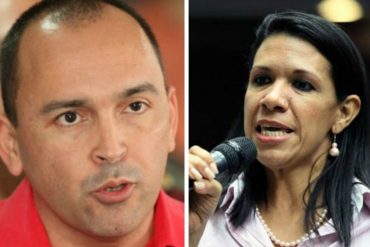 ¡CONTUNDENTE! Mariela Magallanes sobre el nuevo ministro de Trabajo: Es un miliciano extorsionador (+Video)