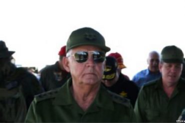 ¿Y LA SOBERANÍA? General cubano vino a Venezuela para supervisar ejercicios militares