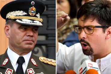 ¡CLARITO! Freddy Guevara responde a comunicado de Padrino López y envía contundente mensaje a militares