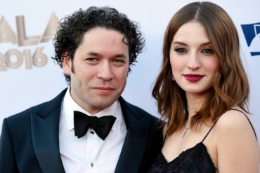 ¡MIREN NADA MÁS! Gustavo Dudamel se casó en secreto con la actriz María Valverde en Las Vegas