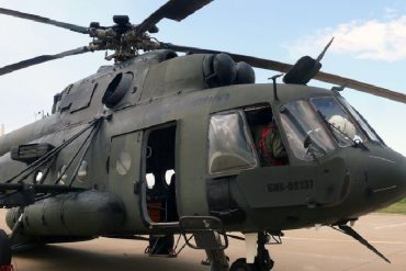 ¡LO ÚLTIMO! Reportaron que fue localizado el helicóptero desaparecido en Amazonas