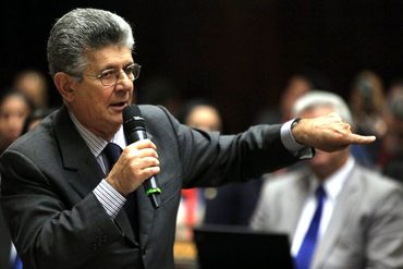 ¡NO SE GUARDÓ NADA! Ramos Allup se las cantó a la bancada chavista en la AN: “Jamás podrán justificar la torta que han puesto estos 20 años”