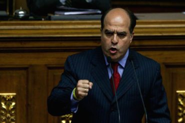 ¡FIRME! Julio Borges negó reuniones con el gobierno o mediadores y dice que NO habrá diálogo