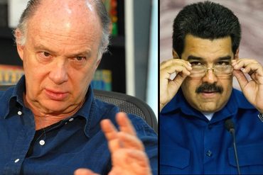 ¡MUY CIERTO! Enrique Krauze sobre Maduro: «Es uno de los mayores errores de Chávez»