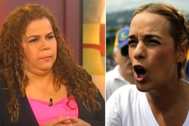 ¡CIZAÑERA! Iris Varela mete casquillo y desmiente versión de Tintori: Su abuelita murió hace un año