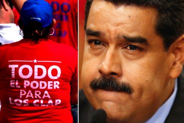 ¡CELEBRANDO LA MISERIA! Maduro decreta el 12 de marzo el Día Nacional de los Clap