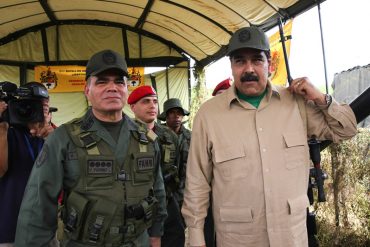 ¡METIENDO MIEDO! Maduro despliega sus fuerzas para dar advertencia a potenciales agresores