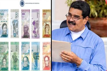 ¡QUÉ MISTERIO! El enigma de los billetes «gasparín» que solo han sido vistos por Maduro