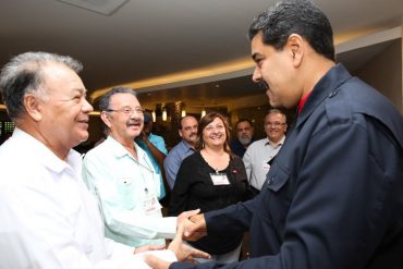 ¡PIDIENDO CACAO! Maduro invitó a empresarios nicaragüenses a invertir en Venezuela