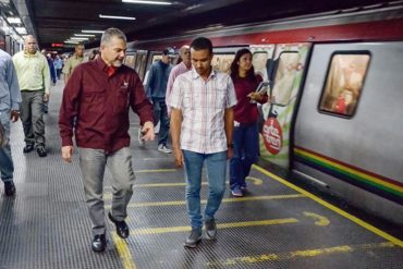 ¡CINISMO A MILLÓN! La desvergonzada respuesta del ministro Molina sobre las fallas del Metro (+Video)