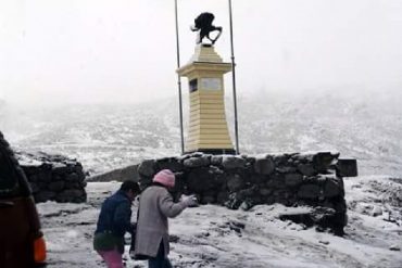 ¡IMPACTANTE! El video de la laguna congelada en Mérida que sorprende a todos en las redes