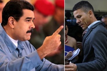 ¡AHORA UNA DE VAQUEROS! Las razones por las que según Maduro, Gilber Caro no tiene inmunidad