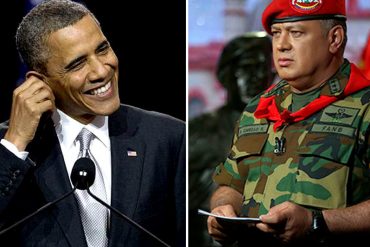 ¡UY, QUÉ MIEDO! Cabello sobre decreto Obama: «Nosotros sí somos una amenaza»