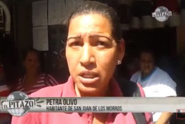 ¡CONTUNDENTE! Venezolana harta de la escasez: “En la Cuarta República yo conseguía de todo en los supermercados” (+Video)