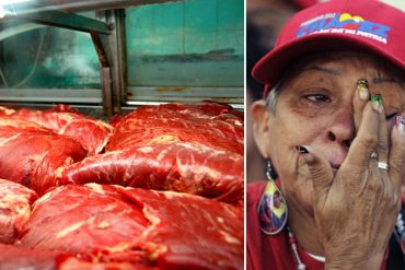 ¡PARA LLORAR! No vas a creer el precio al que llegará la carne a final de mes (no bajará de Bs. 10.000)