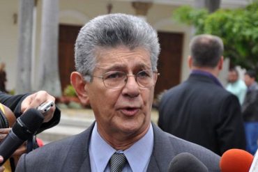 ¡DURO! El jefe de redacción de Caraota Digital recomendó a Ramos Allup jubilarse: “No tiene nada que ofrecer”