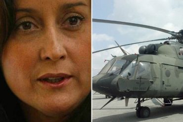 ¡CIERTO! Rocío San Miguel sobre helicóptero perdido: «Hay un juego perverso para ocultar información»