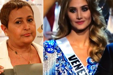 ¡IMPERDIBLE! ¿Qué tuvo que ver Tiby con la «pegada» de Mariam Habach en el Miss Universo? (+FOTO)