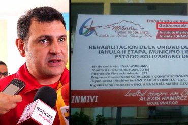 ¡PÍLLALO! El pelón del Gobierno de Mérida en una valla (+Imagen +Ineficiencia)