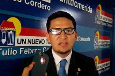 ¡SÉPALO! UNT denuncia que concejal de Voluntad Popular en Mérida se alió con el PSUV