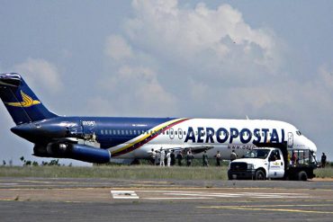 ¡ÚLTIMA HORA! Pánico en Margarita por amenaza de bomba en avión de Aeropostal: reportan un detenido