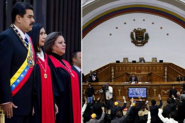 ¡URGENTE! Asamblea Nacional se declara «en desacato» y anuncia: «Esto es un golpe de Estado»