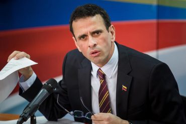 ¡A ESTAR ALERTAS! Ex-secretario de la MUD advierte maniobra «obscena» contra Henrique Capriles