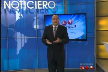 ¡CONTUNDENTE! Periodista de Televen denuncia en vivo la violencia que se vive en Venezuela (+Video)