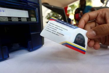 ¡ENTÉRESE! Vea cómo quedaron los bonos del Carnet de la Patria tras aumento del salario mínimo