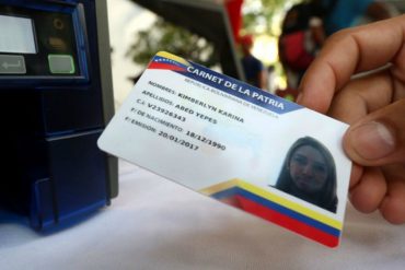 ¡TE LO CONTAMOS! Todo lo que debes saber sobre el carnet de la Patria