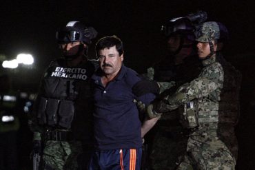 ¡ÚLTIMA HORA! México anuncia que el «Chapo Guzmán» fue extraditado a EE. UU. (+Video)