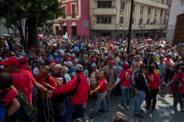 ¡QUÉ HORROR! Para obtener el carnet de la patria interesados deben llenar planilla para disolver AN